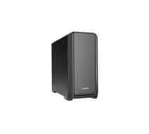 PC korpuss be quiet! Silent Base 601 Midi Tower Melns