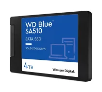 WESTERN DIGITAL SSD WD Blue SA510 4TB SATA 6Gb/s 2,5 collu 7mm korpusā