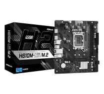 ASRock H610M-H2/M.2 mātesplate, LGA1700, Intel H610, 2x DDR4, 2x HDMI, micro ATX