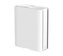 ASUS ZenWiFi BQ16 Quad-band (2.4 GHz / 5 GHz-1 / 5 GHz-2 / 6 GHz) Wi-Fi 7 (802.11be) Balts 5 Iekšējās antenas