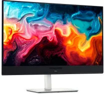 DELL Plus S3225QC datora monitors 80,3 cm (31,6 collu) 3840 x 2160 pikseļi 4K Ultra HD QD-OLED Melns, Sudrabs
