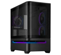 ASUS PRIME AP202 ARGB Midi Tower Melns
