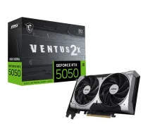 Grafikas karte MSI GeForce RTX 5050 VENTUS 2X 8 GB GDDR6