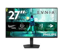 Philips Evnia 3000 27M2N3200NF/00 monitors 68.6 cm (27 collas) 1920 x 1080 pikseļi Full HD LCD pelēks