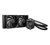 be quiet PURE LOOP 3 procesora šķidruma dzesētājs 12 cm Melns 1 gab.