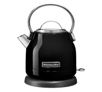 KitchenAid 5KEK1222EOB elektriskā tējkanna 1.25 L 2200 W Melna