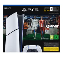 Sony PlayStation 5 Digital + EA Sports FC 26 Komplekts 825 GB Wi-Fi Melns, Balts
