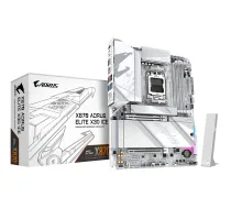 Mātesplate GIGABYTE X870 AORUS ELITE X3D ICE, AMD X870, Socket AM5, ATX