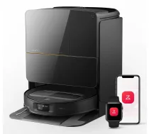 Roborock Saros Z70 0.18 L Melns
