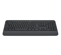 LOGITECH Signature K650 bezvadu tastatūra - Graphite - Deutsch Qwertz