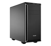 be quiet! Pure Base 600 Midi Tower Melns, Sudrabs