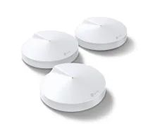 TP-Link AC1300 Deco M5 3-paku veselas mājas Wi-Fi sistēma, balta