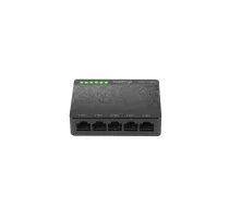 LANBERG Switch DSP1-1005 5x 1 Gb/s Nepārvaldāms Gigabit Ethernet Darbvirsmas 5V
