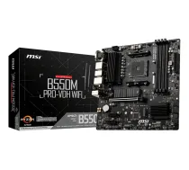 MSI B550M PRO-VDH WIFI mātesplate AMD B550 Socket AM4 micro ATX