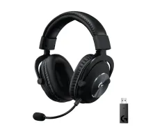 LOGITECH Pro X Wireless Lightspeed Gaming Headset Melns