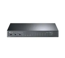 TP-Link TL-SL1311MP 8 portu 10/100Mbps + 3 portu Gigabit darbvirsmas slēdzis ar 8 portu PoE+