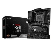 MSI B550-A PRO mātesplate AMD B550 Socket AM4 ATX