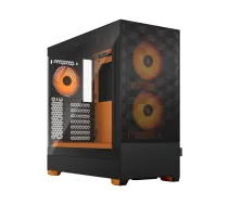 Fractal Design Pop Air RGB Orange Core Tg Clear Tint korpuss