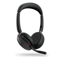 Jabra Evolve2 65 Flex - Link380c UC Stereo (Bezvadu uzlāde)