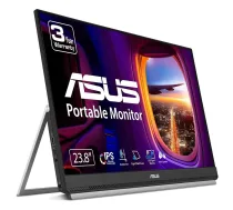 ASUS ZenScreen MB249C monitors 60.5 cm (23.8 collas) 1920 x 1080 pikseļi Full HD LED Melns