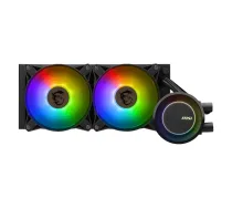 MSI MAG Coreliquid E240 šķidruma dzesēšanas komplekts, 12 cm, melns
