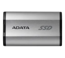 ADATA SD810 500 GB ārējais SSD USB Type-C USB 3.2 Gen 2x2 melns, sudrabs