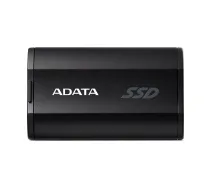 ADATA SD810 4 TB USB Type-C USB 3.2 Gen 2x2 Melns ārējais SSD disks
