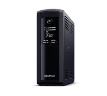 CyberPower VP1200EILCD nepārtrauktās barošanas avots (UPS) Line-Interactive 1.2 kVA 720 W 8 kontaktligzdas