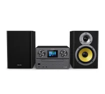 Philips TAM8905 mūzikas sistēma ar interneta radio, DAB+, Bluetooth, CD, USB un Spotify Connect