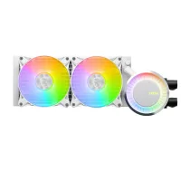 MSI MAG Coreliquid E240 WHITE šķidruma dzesēšanas komplekts procesoram, 120 mm ventilators