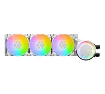 MSI MAG Coreliquid E360 White - procesora šķidruma dzesēšanas komplekts 360 mm