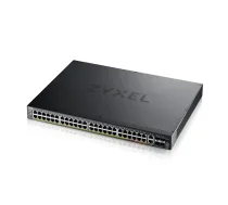 Zyxel XGS2220-54HP pārvaldāms L3 Gigabit Ethernet (10/100/1000) PoE slēdzis