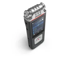 Philips VoiceTracer Melns, Pelēks