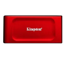 Kingston Technology 2TB XS1000 Sarkans ārējais USB 3.2 Gen 2 cietvielu disks