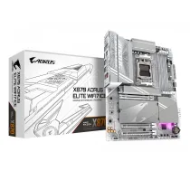Mātesplate GIGABYTE X870 AORUS ELITE WIFI7 ICE — Socket AM5, AMD Ryzen 9000, DDR5, PCIe 5.0, Wi-Fi 7