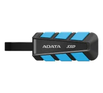 ADATA SC740 1 TB ārējais SSD USB Type-C 3.2 Gen 2 melns, zils