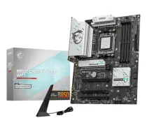 Mātesplate MSI B850 GAMING PLUS WIFI ATX — AMD B850, Socket AM5, DDR5, 4x DIMM, Wi‑Fi 7, 5Gb LAN, 3x M.2, HDMI 2.1