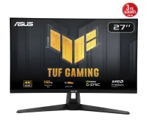 ASUS TUF Gaming VG27UQ1A 27 collu 4K UHD dators monitors, Fast IPS, 160 Hz, melns