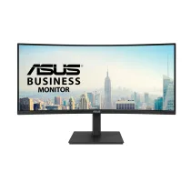 ASUS VA34VCPSR monitors 86,4 cm (34 colli) 3440 x 1440 pikseļi Wide Quad HD LCD Melns