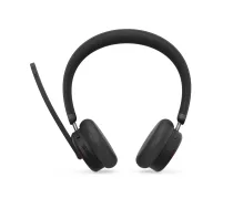 Lenovo 6550 Bezvadu austiЕ†as ar trokЕЎЕ†u slДЃpД“ЕЎanu, Microsoft Teams, USB-C, Bluetooth, Melnas