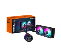 Šķidruma dzesēšanas sistēma GIGABYTE AORUS WATERFORCE X II 240 2x120mm ARGB Ventilatori