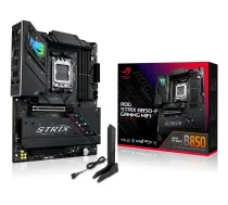 Mātesplate ASUS ROG STRIX B850-F GAMING WIFI — AMD B850, Socket AM5, ATX, DDR5, 4×M.2, Wi‑Fi 7, 2.5Gb LAN