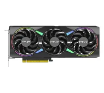 PNY GeForce RTX 5070 Ti 16GB ARGB Overclocked Triple Fan - 16GB GDDR7 - DisplayPort 2.1b / HDMI 2.1b