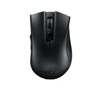 ASUS ROG Strix Carry peles spēļu Labā roka RF bezvadu + Bluetooth optiskā 7200 DPI