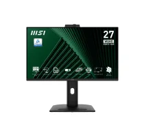 MSI PRO MP275QPDG 27 collu WQHD LCD monitors ar USB-C dokstaciju