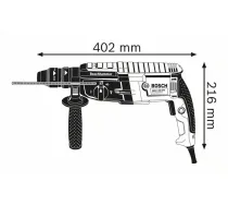 Bosch GBH 2-28 F Professional 880 W 900 RPM SDS Plus