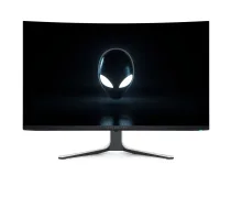 Alienware AW3225QF dators monitors 81.3 cm (32 colli) 3840 x 2160 pikseļi 4K Ultra HD QD-OLED Melns, Balts