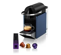 Kapsulu kafijas automāts De’Longhi Pixie EN127.BL — Nespresso sistēma, 1 L ūdens tvertne, 19 bāri, 1260 W, 235×117×324 mm, 2,5 kg