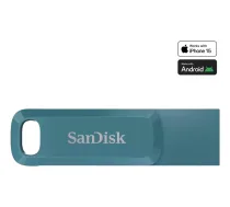 WESTERN DIGITAL SanDisk Ultra Dual Drive Go - 1TB USB zibatmiņa - USB-C / USB-A - Navagio Bay