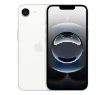 APPLE iPhone 16E - Balts - 128GB - iOS 18 (MD1R4ZD/A)